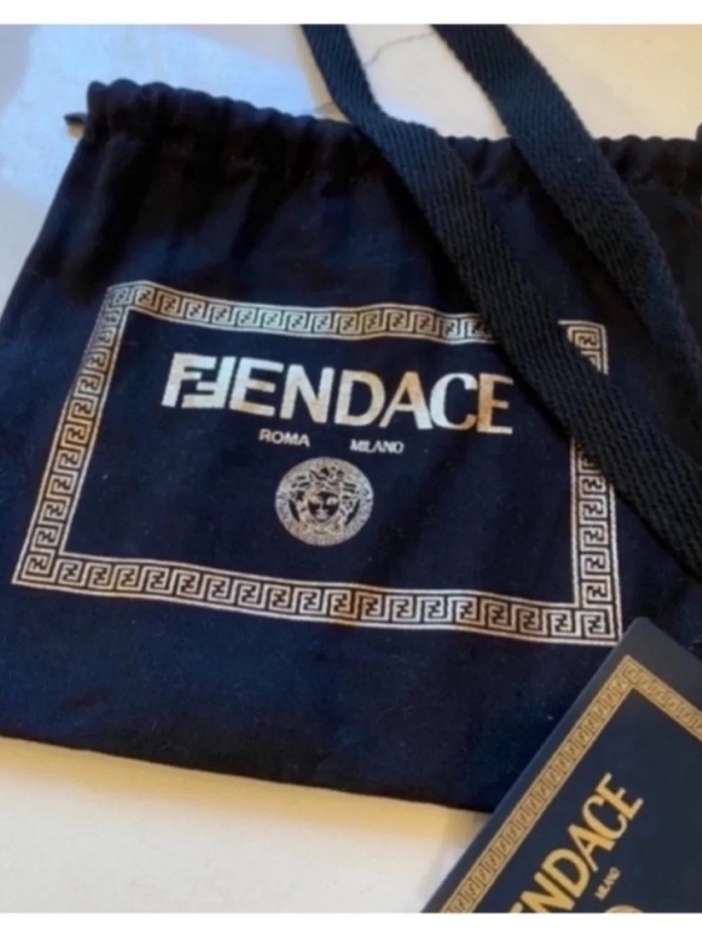 Fendi versace collaboration